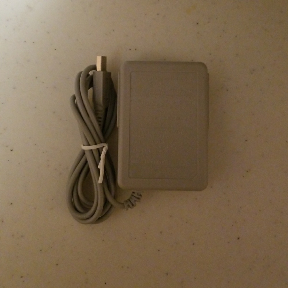 New Nintendo charger for 3ds